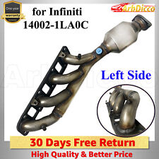 Exhaust Manifold Catalytic Converter Assy Left Side Fits Infiniti QX56 QX80 5.6L picture