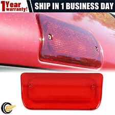 High 3rd Brake Light Lens Red Fit For 94-04 Chevy S10 GMC Sonoma Reg Or Crew Cab picture