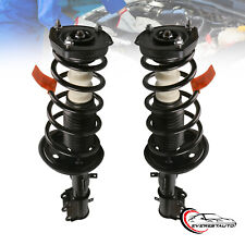 Pair Rear Complete Shock Struts w/ Spring For 1993-2002 Toyota Corolla Geo Prizm picture