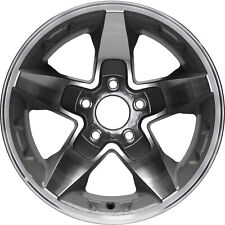 New 16x8 Machined and Painted Light Charcoal Wheel fits 560-05116 picture