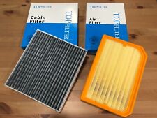 Engine Air Filter and Cabin A/C filter Set for  Mercedes Benz  247  260 094 0300 picture