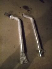 Custom Set of 2 Exhaust head down Pipes for Dodge Charger Dart Magnum Fury Pair picture