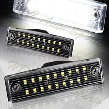 For 1996-2020 Toyota 4Runner Bright White 18-SMD LED License Plate Lights Lamp picture