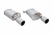 Megan Racing Stainless Steel Tips Axle-Back Exhaust For Lexus SC400 1992 - 2000 picture