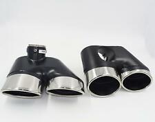 Rear Dual Exhaust Muffler Pipe Tip Fit for Mercedes Benz S430 S500 W220 2001-05 picture