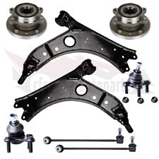 8x Front Control Arm Ball Joint Wheel Bearning Hub For Audi A3 VW Jetta Rabbit picture