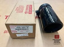 NEW OEM TOYOTA 2024 TACOMA BLACK CHROME EXHAUST TIP picture