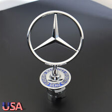 Front 3D Hood Emblem For Mercedes-Benz C230 C280 CLK320 E300 E320 E500 S500 picture