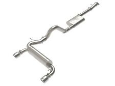 AFE Vulcan Series Stainless Steel Exhaust W/ Polished Tips For 2021+ Ford Bronco picture