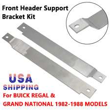US For BUICK REGAL GRAND NATIONAL Front Header Support Bracket 1982-88 Aluminum picture