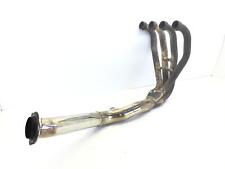 Manifold Exhaust Silencer With Crepe Weld On KAWASAKI ZRX 1100 1997 1999 picture