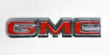 1978-87 GMC Caballero Tail Gate METAL Emblem New Reproduction GM Part # 3074815 picture