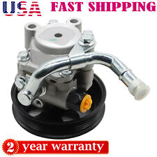 Power Steering Pump w/ Pulley For 1998-2002 Chevrolet Prizm Toyota Corolla picture