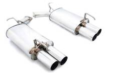 Megan Racing Stainless Steel Axleback Exhaust Fits M35 M45 2006-2010 AWD/RWD picture