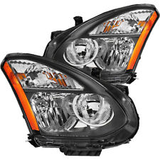 For 2008-2013 Nissan Rogue/14-15 Rogue Select Headlights Assembly Pair LH+RH picture