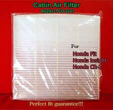 CABIN AIR FILTER For HONDA Fit Insight HR-V CR-V Civic Clarity Odyssey RDX TLX picture