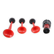 Music Air Horn 3 Trumpet 12v 125db Musical Sound Air Horn With Air Compressor ⁺ picture