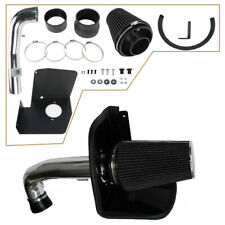 Cold Air Intake Kit+Heat Shield Fit for 2009-13 Chevy/GMC 1500 V8 4.8L/5.3L/6.0L picture