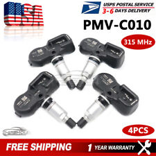 Set of (4) PMV-C010 Tire Pressure Sensor TPMS For Toyota Camry Corolla Lexus picture