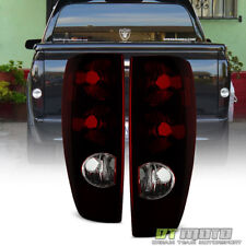 Red Smoke 2004-2012 Chevy Colorado GMC Canyon Tail Lights Lamps Pair Left+Right picture