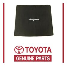 Genuine Toyota New 2020 GR Supra Carpet Cargo Mat Black Script Trunk Toyota picture