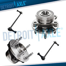 Front Wheel Hub Bearing + Sway Bars for 2011 2012 2013 2014 - 2018 Ford Explorer picture