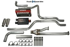 09-20 Toyota Tundra Performance Dual Exhaust Kit w/ Flowmaster Super 40 Muffler picture