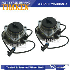 TIMKEN 2 Front Wheel Bearing Hub for 4X4 97-04 Chevy S10 Blazer GMC Jimmy Sonoma picture
