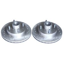 AR8108XPR Powerstop Brake Discs 2-Wheel Set Front for Mustang Ford Pinto Bobcat picture