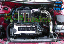 Black Red Cold Air Intake Kit For 1993-97 Ford Probe Mazda MX6 / 626 2.5L V6 picture