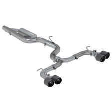 MBRP S46033CF Stainless Cat Back Exhaust for 2015-2019 Volkswagen Golf R 2.0L picture