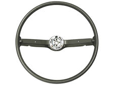 1968-69 Fairlane Steering Wheel 16” Ivy Gold 2-Spoke Mustang Comet Ford New picture