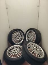 Lexus LS460, 19X8 Alloy 20-Spoke Set Wheel With Tires, 2010-2012, 42611-50640 picture