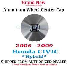 Genuine OEM Honda Civic Hybrid / HF Alloy Wheel Center Cap 2006-2014 picture