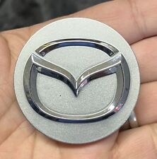 Mazda Protege 1999-2003 Center Cap Wheel Hub Cover 2.25in Silver & Chrome 2477 picture