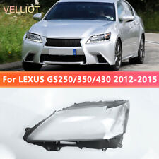 2012-2015 For Lexus GS250 GS350 GS450H Left Headlight Headlamp Lens Shell Cover picture