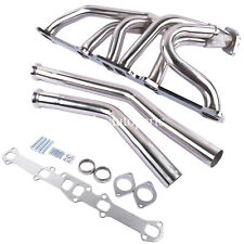 L6 144/170/200/250 Stainless Steel Performance Exhaust Headers for Ford Mercury picture