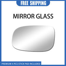 New Mirror Glass Replace Fits 2009-2011 Volvo S40 S80 V50 Driver Left Side Flat picture