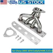 Stainless Steel Header for 05-10 Cobalt/HHR Non-Turbo 2.2/2.4 Exhaust Manifold picture