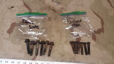 1966 Cadillac Fleetwood Brougham Right and Left Exhaust Manifold Bolts OEM Caddy picture