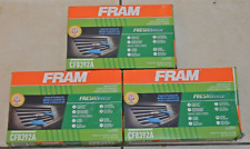 3Pack Fram Fresh Breeze CF8392A Cabin Air Filter Fits Chevrolet GM Buick Pontiac picture