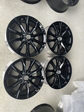 Honda Gloss Black Wheels Rims 18” Inch Factory Oem CRV,Civic,Accord Set 4 60310B picture