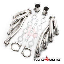 FAPO Headers for C-10 LS Chevy GMC Truck LS1 LS2 LS3 Conversion Swap picture