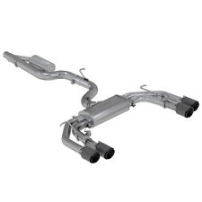MBRP S46043CF Armor Pro Stainless Cat Back Exhaust for 2015-2020 Audi S3 2.0L picture
