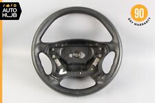 02-04 Mercedes W203 C32 AMG Steering Wheel 2034602403 Black OEM picture