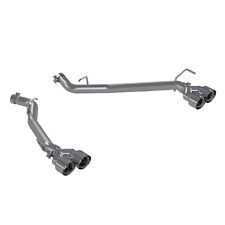 MBRP 2.5'' Axle-Back Quad Exit Exhaust w/ SS Tip For 2020 - 2023 Ford Explorer picture