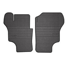 OMAC Floor Mats Liner for VW Vanagon 1980-1991 Black Rubber All-Weather 2 Pcs picture