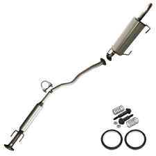 Stainless Steel Resonator Pipe Muffler Exhaust System fits: 07-2011 Versa Sedan picture