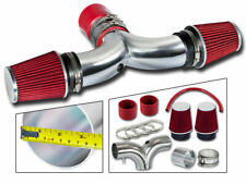 Short Ram Air Intake Kit + RED Filter for 03-08 Ram1500 5.7L V8 HEMI Dual Twin picture
