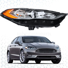 RH Right Passenger Side Headlight W/LED DRL Projector For 2017-2020 Ford Fusion picture